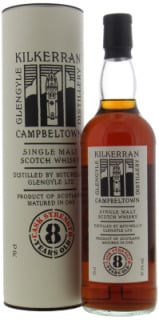 Kilkerran - 8 Years Old Cask strength Batch 4 57.1% NV