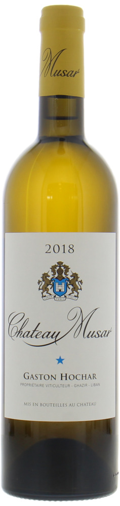 Chateau Musar - Blanc 2018