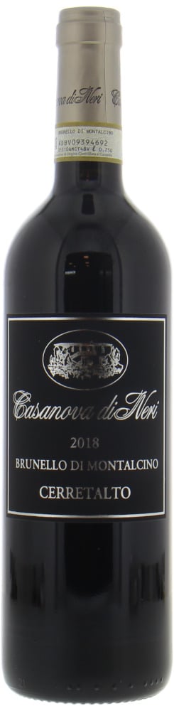 Casanova di Neri - Brunello di Montalcino Cerretalto 2018