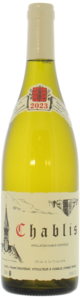 Domaine Vincent Dauvissat - Chablis 2023