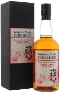 Chichibu - Ichiro's Malt Port Pipe 2013 54.5% 2009