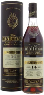 Speyside Region - Secret Speyside 14 Years Old The Maltman Cask 007 55.2% 2002