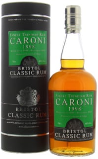 Caroni - 1998 Bristol Classic Rum 40% 1997