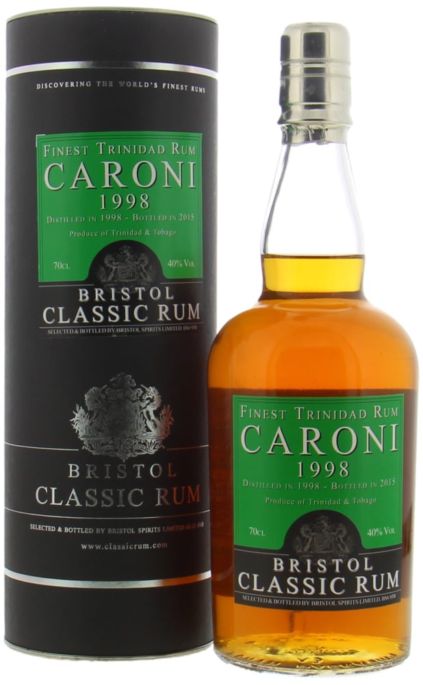 Caroni - 1998 Bristol Classic Rum 40% 1997 10150