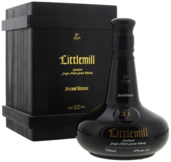 Littlemill - 21 Years Old Second Release 47% NV