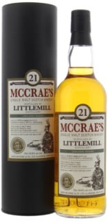 Littlemill - 21 Years Old McCrae's 54.8% 1992