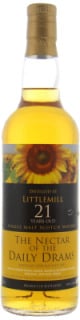 Littlemill - 21 Years Old The Nectar of the Daily Drams 49.8% 1992