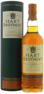 Littlemill - 25 Years Old Hart Brothers Cask 1253 52.1% 1989