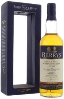 Littlemill - 22 Years Old Berrys' Cask 21 46% 1990