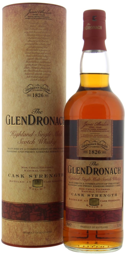 Glendronach - Cask Strength Batch 2 55.2% NV 10150