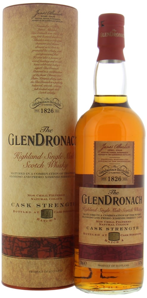 Glendronach - Cask Strength Batch 4 54.7% NV 10150