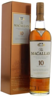 Macallan - 10 Years Old Sherry Oak 40% NV