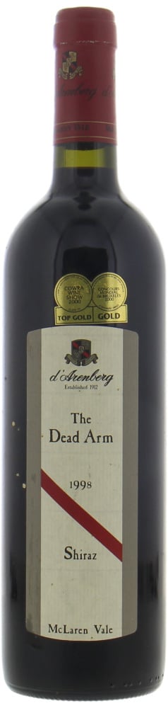 d'Arenberg - The Dead Arm Shiraz 1998