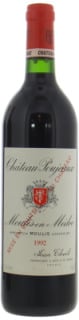 Chateau Poujeaux - Chateau Poujeaux 1992