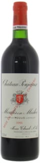 Chateau Poujeaux - Chateau Poujeaux 1996