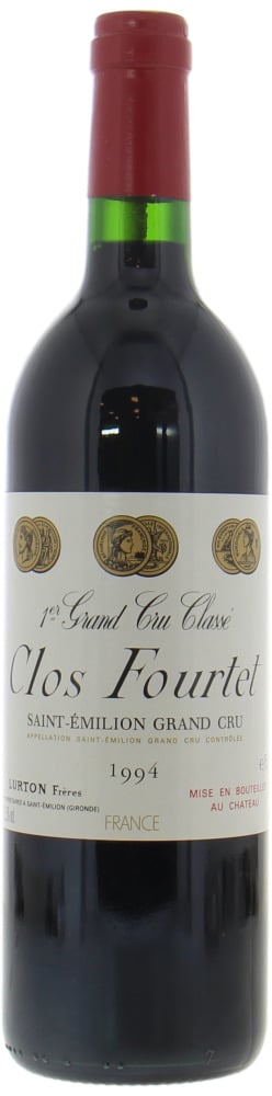 Chateau Clos Fourtet - Chateau Clos Fourtet 1994