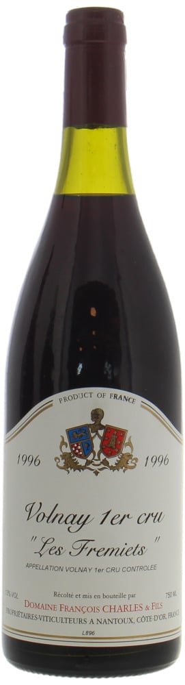 Francois Charles - Volnay les Fremiets 1er cru 1996