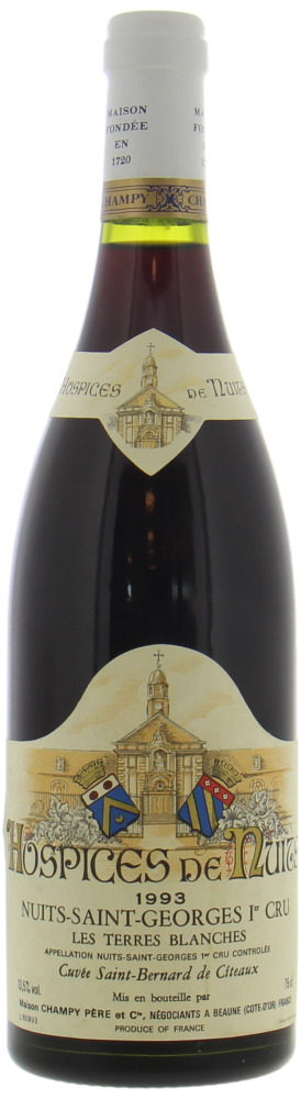 Hospices de Nuits - Nuits St Georges 1er cru les Terres Blanches cuvee de Citeaux 1995