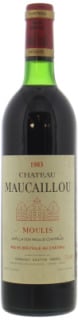 Chateau Maucaillou - Chateau Maucaillou 1983