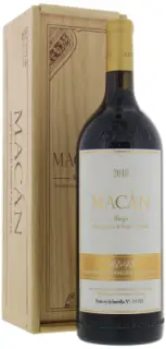 Macan 2018 Benjamin de Rothschild & Vega Sicilia
