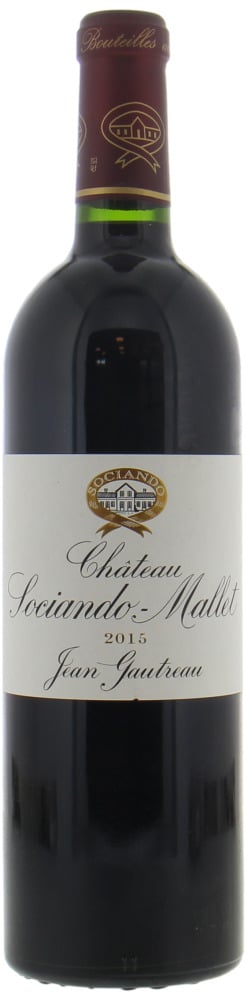 Chateau Sociando Mallet - Chateau Sociando Mallet 2015
