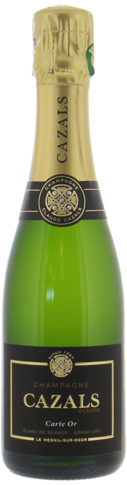 Cazals - Brut Blanc de Blancs Grand Cru Carte Or NV