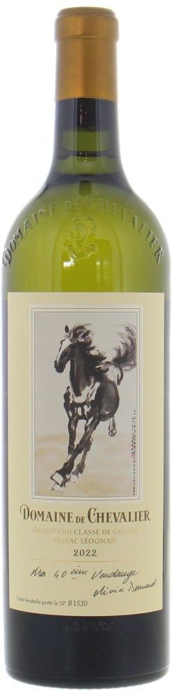 Domaine de Chevalier Blanc - Domaine de Chevalier Blanc 2022