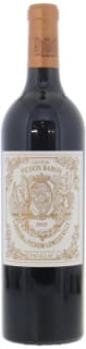 Chateau Pichon Longueville Baron - Chateau Pichon Longueville Baron 2022