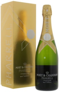 Moet Chandon - Brut Imperial Limited Edition Pharrell Williams NV