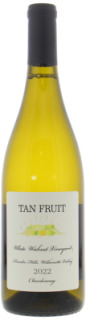 Tan Fruit - White Walnut Vineyard Chardonnay 2022