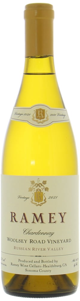 Ramey - Chardonnay Woolsey Road Vineyard 2021