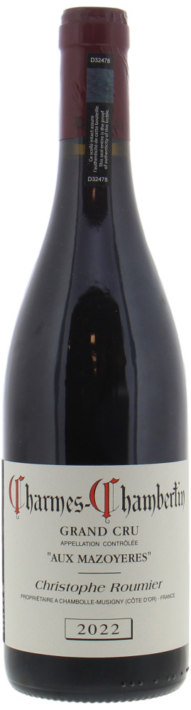 Christophe Roumier - Charmes Chambertin aux Mazoyeres 2022
