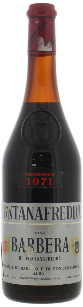 Fontanafredda - Barbera 1971