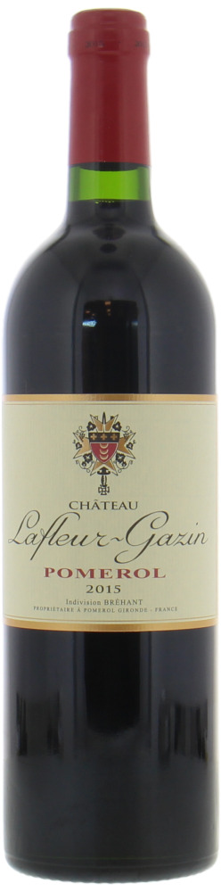Chateau Lafleur Gazin - Chateau Lafleur Gazin 2015