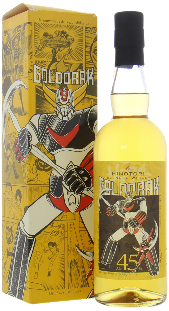 Hinotori - Goldorak Aird Blenders 45% NV