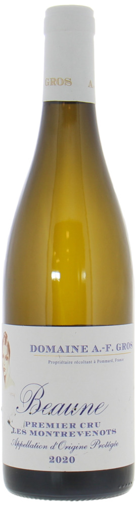 AF Gros - Beaune Montrevenots blanc 1er Cru 2020