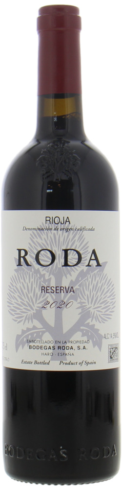 Bodegas Roda - Roda Reserva 2020