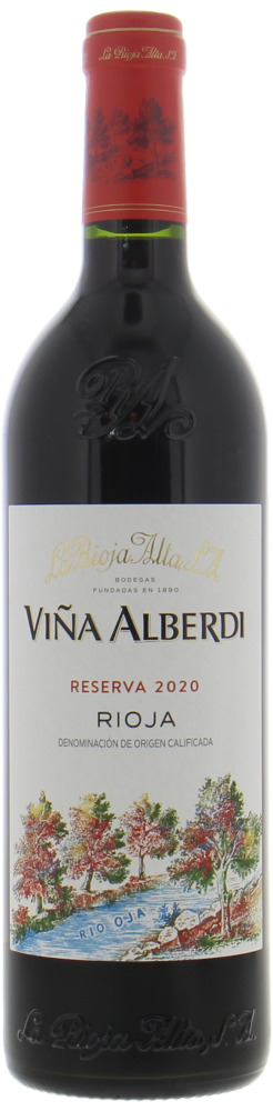 La Rioja Alta - Vina Alberdi Reserva 2020