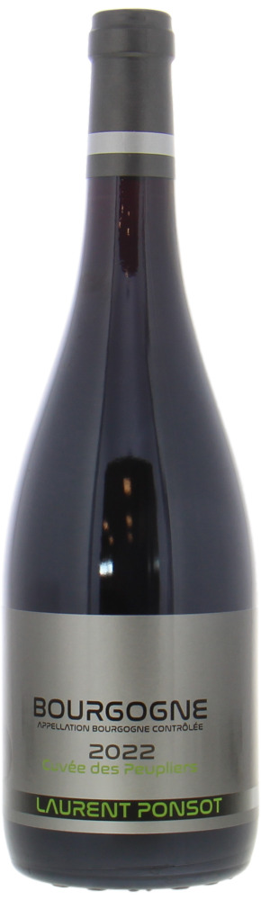Laurent Ponsot - Bourgogne Cuvee des Peupliers 2022