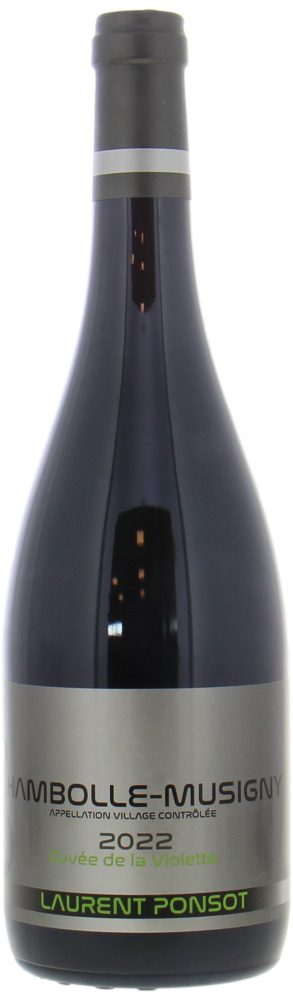 Laurent Ponsot - Chambolle Musigny cuvee de la Violette 2022
