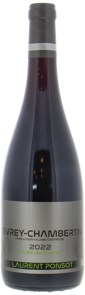 Laurent Ponsot - Gevrey Chambertin Cuvee de l'Aulne 2022