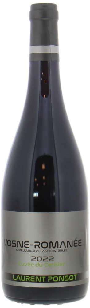 Laurent Ponsot - Vosne Romanee cuvee du Cerisier 2022