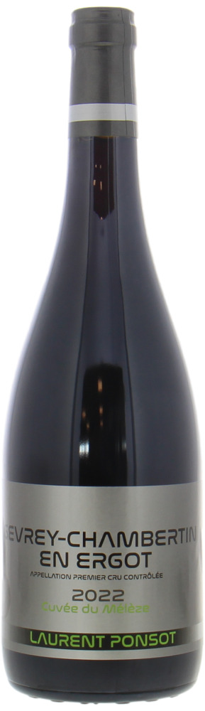 Laurent Ponsot - Gevrey Chambertin En Ergot Cuvee du Meleze 2022