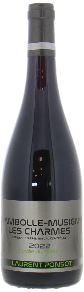 Laurent Ponsot - Chambolle Musigny les Charmes Cuvee du Tilleul 2022