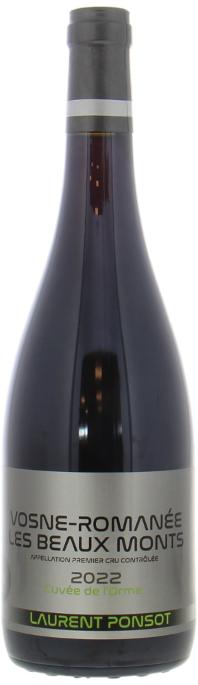 Laurent Ponsot - Vosne Romanee Les Beaux Monts Cuvee de l'Orme 2022