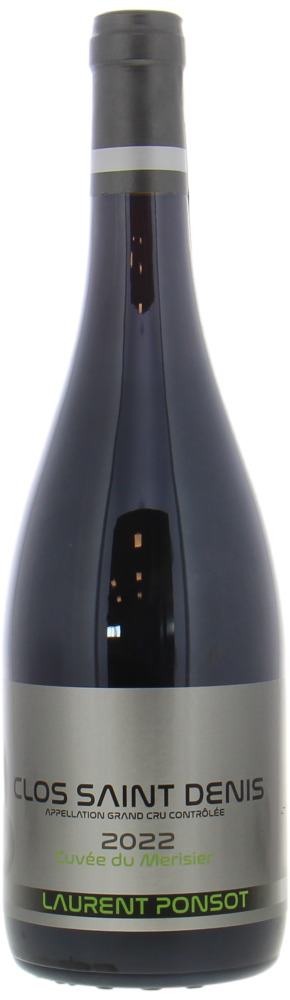 Laurent Ponsot - Clos St Denis cuvee du Merisier 2022