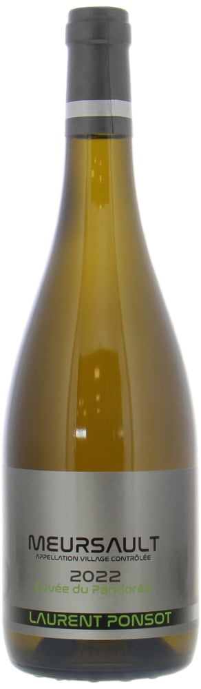 Laurent Ponsot - Meursault Cuvee du Pandorea 2022