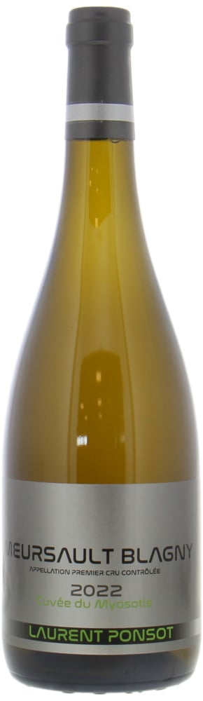 Laurent Ponsot - Meursault Blagny Cuvee du Myosotis 2022