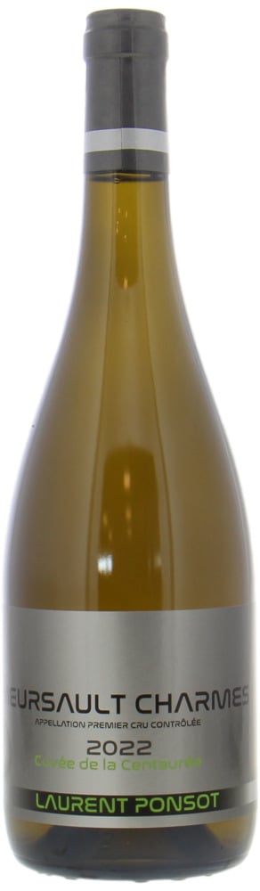Laurent Ponsot - Meursault Charmes Cuvee de la Centauree 2022