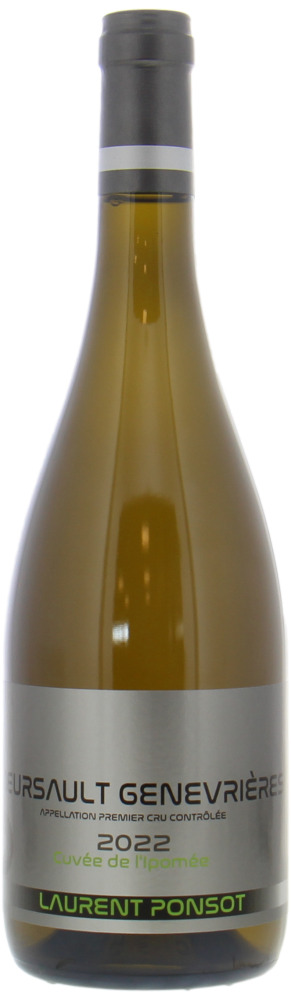 Laurent Ponsot - Meursault Genevrieres Cuvee de l'Ipomee 2022